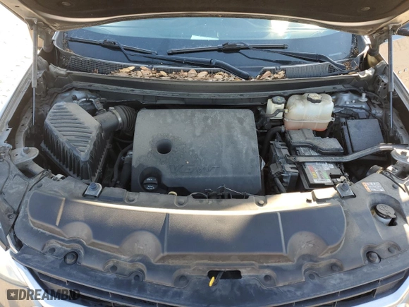 2019 Chevrolet Traverse LS with VIN 1GNERFKW0KJ120112, listed as a Copart auction lot 48493075 with 76,034 mi miles and Salvage Title. Bid and sale history available at carsss.com. Image 12.