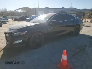 2020 Chevrolet Malibu LT with VIN 1G1ZD5ST0LF122786, listed as a Copart auction lot 47304625 with 102,479 mi miles and Salvage Title. Bid and sale history available at DreamBid. Image 1.