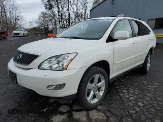 2007 Lexus RX 350 with VIN JTJHK31U372023025, listed as a Copart auction lot 49550205 with 170,157 mi miles and Salvage Title. Bid and sale history available at carsss.com. Image 1.