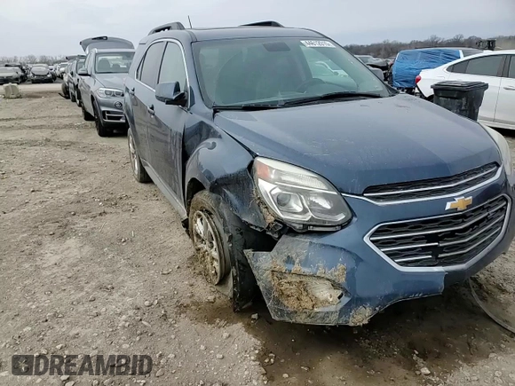 2017 Chevrolet Equinox LT with VIN 2GNALCEK3H6190376, listed as a Copart auction lot 44612015 with 135,797 mi miles and Salvage Title. Bid and sale history available at carsss.com. Image 11.