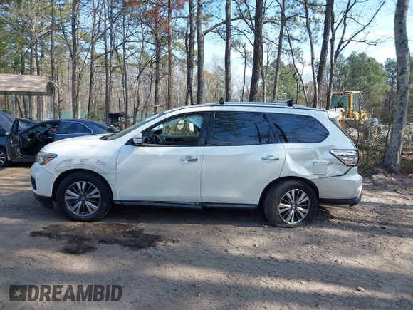 2018 Nissan Pathfinder SL with VIN 5N1DR2MN2JC613242, listed as a IAAI auction lot 41905624 with 126,529 mi miles. Bid and sale history available at carsss.com. Image 14.