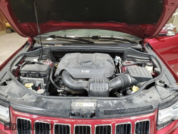 2014 Jeep Grand Cherokee Limited z VIN 1C4RJFBGXEC264110, wystawiony jako Copart lot #58466265 z przebiegiem 97 973 mil mil oraz Szkoda całkowita • Salvage title. Historia ofert i sprzedaży dostępna na DreamBid. Obrazek 12.