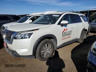 2024 Nissan Pathfinder SL z VIN 5N1DR3CC0RC212161, wystawiony jako Copart lot #47613265 z przebiegiem 19 204 mil mil oraz Nie do naprawy • Non repairable. Historia ofert i sprzedaży dostępna na DreamBid. Obrazek 1.