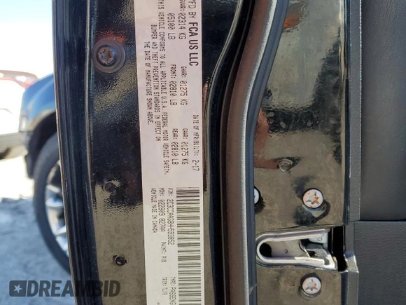 2017 Chrysler 300 Limited with VIN 2C3CCAAG8HH593852, listed as a Copart auction lot 43559225 with 90,538 mi miles and Salvage Title. Bid and sale history available at carsss.com. Image 12.