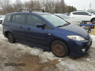 2009 Mazda 5 Sport с VIN JM1CR293190338502, выставлен на аукционе Copart как лот 46405375 с пробегом 226 291 миль миль и Чистый • Clean title. История ставок и продаж доступна на DreamBid. Изображение 4.