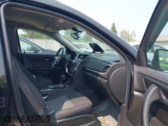 2015 Chevrolet Traverse LT with VIN 1GNKVGKD7FJ131729, listed as a IAAI auction lot 42387016 with 134,179 mi miles and . Bid and sale history available at DreamBid. Image 5.