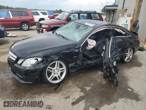 2012 Mercedes-Benz E 350 with VIN WDDKJ5KB3CF138222, listed as a Copart auction lot 72803394 with 167,584 mi miles and Salvage Title. Bid and sale history available at DreamBid. Image 1.