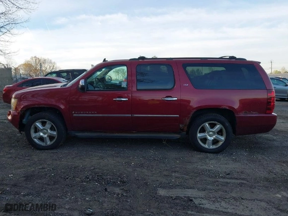 2009 Chevrolet Suburban LTZ with VIN 1GNFK36359R220094, listed as a IAAI auction lot 41858436 with 247,913 mi miles. Bid and sale history available at carsss.com. Image 14.