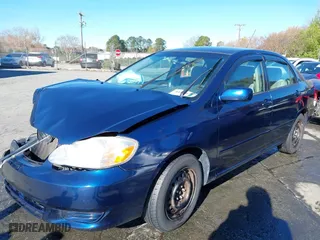 2008 Toyota Corolla CE with VIN 2T1BR32E38C923227, listed as a IAAI auction lot 41856789 with 1 mi miles. Bid and sale history available at carsss.com. Image 17.