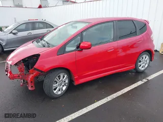 2009 Honda Fit Sport w/Navi with VIN JHMGE88619S009748, listed as a IAAI auction lot 41920104 with 129,532 mi miles. Bid and sale history available at carsss.com. Image 18.