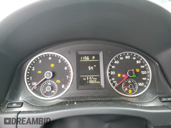 2010 Volkswagen Tiguan S with VIN WVGAV7AX6AW520952, listed as a Copart auction lot 47856855 with 119,822 mi miles and Salvage title. Bid and sale history available at DreamBid. Image 9.