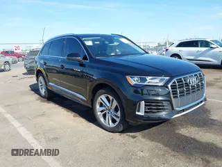 2022 Audi Q7 Premium with VIN WA1AXBF74ND021220, listed as a IAAI auction lot 42384978 with 29,046 mi miles and . Bid and sale history available at DreamBid. Image 1.