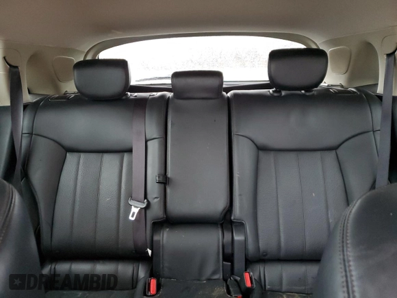 2017 Infiniti QX70 with VIN JN8CS1MW7HM410458, listed as a Copart auction lot 43272385 with 106,311 mi miles and Salvage title. Bid and sale history available at DreamBid. Image 10.