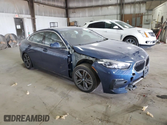 2024 BMW 2 Series 228i xDrive with VIN WBA73AK05R7N50255, listed as a Copart auction lot 49283875 with 32,884 mi miles and Clean title. Bid and sale history available at DreamBid. Image 4.