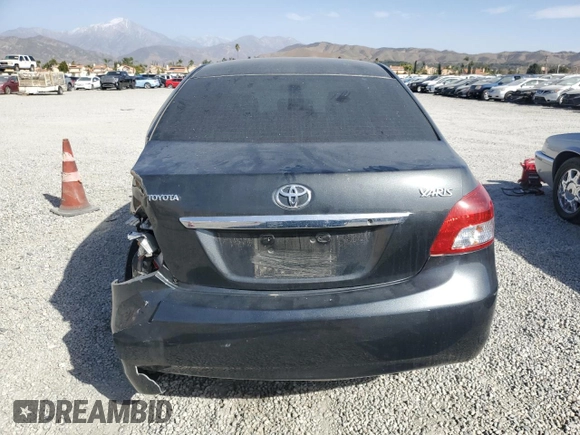 2009 Toyota Yaris with VIN JTDBT903591336734, listed as a Copart auction lot 47306025 with 160,053 mi miles and Salvage Title. Bid and sale history available at carsss.com. Image 6.