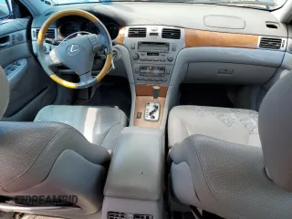 2006 Lexus ES 350 with VIN JTHBA30G365150487, listed as a Copart auction lot 50886555 with 244,927 mi miles and Salvage Title. Bid and sale history available at DreamBid. Image 8.