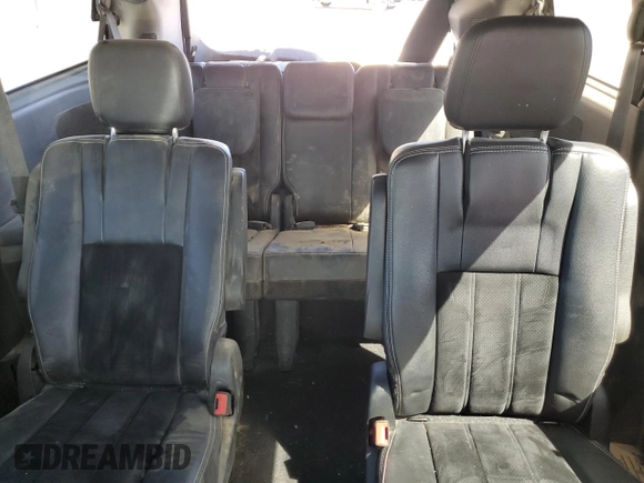 2018 Dodge Grand Caravan SXT with VIN 2C4RDGCG3JR173399, listed as a Copart auction lot 49734855 with 130,225 mi miles and Salvage Title. Bid and sale history available at DreamBid. Image 10.