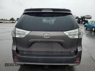 2011 Toyota Sienna SE with VIN 5TDXK3DC9BS135900, listed as a Copart auction lot 53864965 with 217,198 mi miles and Salvage Title. Bid and sale history available at DreamBid. Image 6.