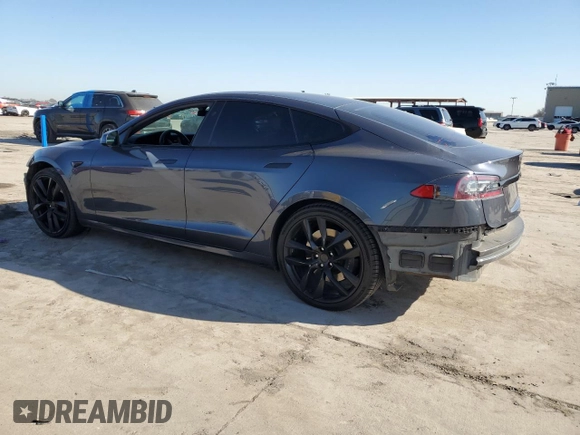 2020 Tesla Model S Long Range с VIN 5YJSA1E23LF366076, выставлен на аукционе Copart как лот 47466095 с пробегом 72 241 миль миль и Списание • Salvage title. История ставок и продаж доступна на DreamBid. Изображение 2.