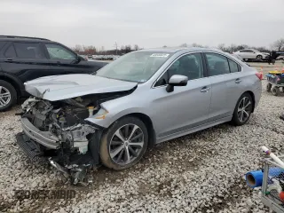 2015 Subaru Legacy 3.6R Limited with VIN 4S3BNEN67F3016711, listed as a Copart auction lot 48040025 with 0 mi miles and Salvage Title. Bid and sale history available at carsss.com. Image 1.