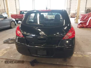 2009 Nissan Versa 1.8 S with VIN 3N1BC13E39L415491, listed as a IAAI auction lot 41614914 with 104,795 mi miles. Bid and sale history available at carsss.com. Image 16.