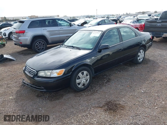 2001 Toyota Camry CE with VIN JT2BG22K910548345, listed as a IAAI auction lot 41723835 with 170,228 mi miles and . Bid and sale history available at DreamBid. Image 18.