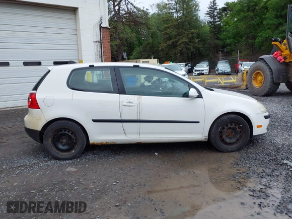 2009 Volkswagen Rabbit S with VIN WVWBB71KX9W026532, listed as a IAAI auction lot 42396191 with 161,660 mi miles and . Bid and sale history available at DreamBid. Image 13.