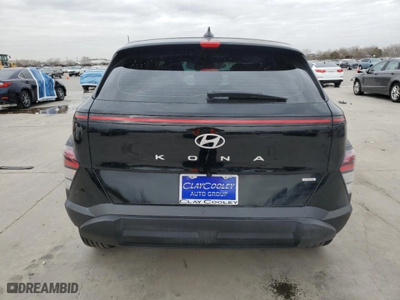 2024 Hyundai Kona SE with VIN KM8HACAB6RU052445, listed as a Copart auction lot 41773115 with 32,523 mi miles and Clean Title. Bid and sale history available at carsss.com. Image 6.