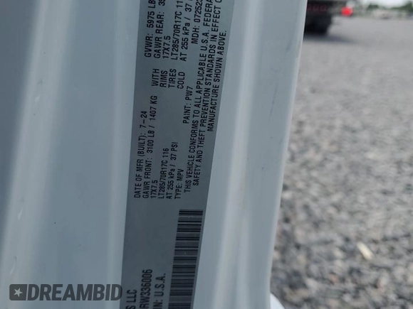 2024 Jeep Wrangler Rubicon z VIN 1C4PJXFG9RW336006, wystawiony jako Copart lot #60237785 z przebiegiem 24 571 mil mil oraz Czysty tytuł • Clean title. Historia ofert i sprzedaży dostępna na DreamBid. Obrazek 13.