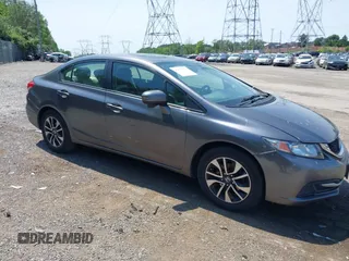 2015 Honda Civic EX z VIN 19XFB2F89FE223621, wystawiony jako IAAI lot #42397579 z przebiegiem 125 309 mil mil oraz . Historia ofert i sprzedaży dostępna na DreamBid. Obrazek 1.