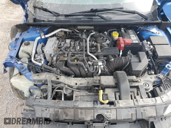 2022 Nissan Sentra SR with VIN 3N1AB8DV0NY207992, listed as a Copart auction lot 46617435 with 49,780 mi miles and Salvage Title. Bid and sale history available at carsss.com. Image 11.
