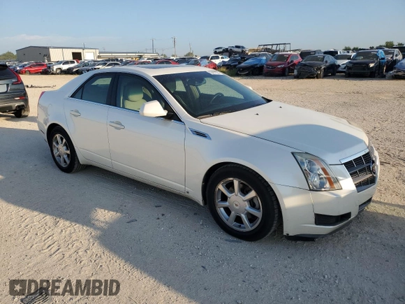 2009 Cadillac CTS AWD w/1SA with VIN 1G6DG577190104610, listed as a Copart auction lot 62457064 with 169,769 mi miles and Clean Title. Bid and sale history available at carsss.com. Image 4.