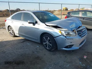 2017 Subaru Legacy Limited with VIN 4S3BNEN60H3002927, listed as a IAAI auction lot 41668578 with 68,647 mi miles. Bid and sale history available at carsss.com. Image 1.