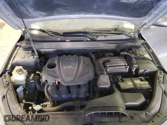 2014 Kia Optima LX with VIN 5XXGM4A71EG292110, listed as a Copart auction lot 87805195 with 175,367 mi miles and Salvage Title. Bid and sale history available at carsss.com. Image 11.
