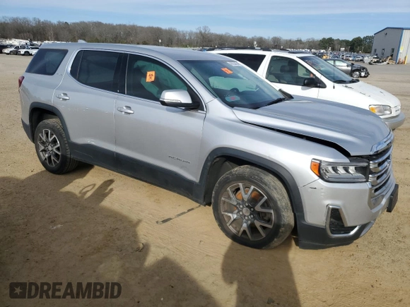 2020 GMC Acadia SLE z VIN 1GKKNKLA4LZ112024, wystawiony jako Copart lot #48253465 z przebiegiem 88 232 mil mil oraz Czysty tytuł • Clean title. Historia ofert i sprzedaży dostępna na DreamBid. Obrazek 4.