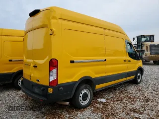 2020 Ford Transit Cargo with VIN 1FTBR1X86LKA53228, listed as a Copart auction lot 87949815 with 88,178 mi miles and Salvage Title. Bid and sale history available at DreamBid. Image 3.