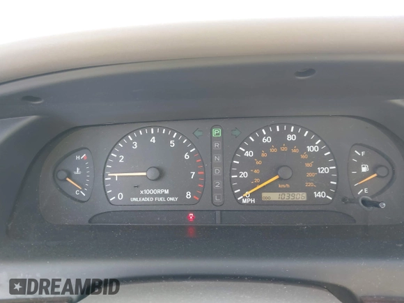 1998 Toyota Avalon XL with VIN 4T1BF18B0WU218570, listed as a IAAI auction lot 41790708 with 103,906 mi miles and . Bid and sale history available at DreamBid. Image 7.