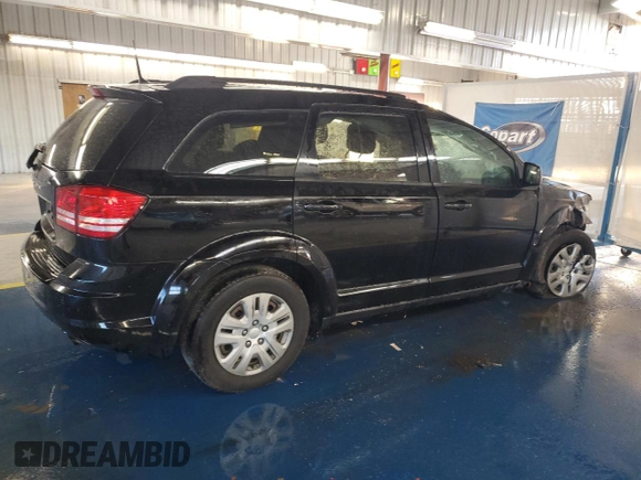 2020 Dodge Journey SE Value with VIN 3C4PDCAB0LT235784, listed as a Copart auction lot 77468464 with 92,467 mi miles and Clean Title. Bid and sale history available at carsss.com. Image 3.