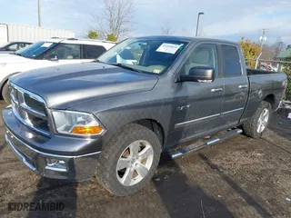 2009 Dodge Ram 1500 SLT with VIN 1D3HB18P79S768958, listed as a IAAI auction lot 41244016 with 74,401 mi miles. Bid and sale history available at carsss.com. Image 14.