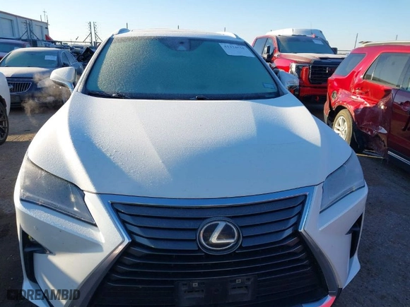 2016 Lexus RX 350 with VIN 2T2ZZMCA3GC020019, listed as a IAAI auction lot 41374615 with NaN miles. Bid and sale history available at carsss.com. Image 12.