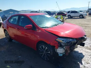 2017 Toyota Corolla L z VIN 5YFBURHE7HP656280, wystawiony jako IAAI lot #41988214 z przebiegiem 222 910 mil mil oraz . Historia ofert i sprzedaży dostępna na DreamBid. Obrazek 1.