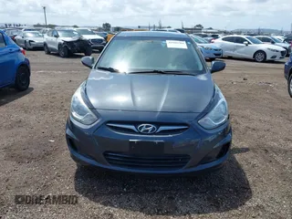 2012 Hyundai Accent GS with VIN KMHCT5AE9CU046673, listed as a IAAI auction lot 41916784 with 110,782 mi miles. Bid and sale history available at carsss.com. Image 12.