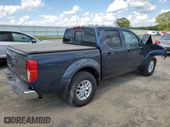 2019 Nissan Frontier SV with VIN 1N6AD0EV5KN775054, listed as a Copart auction lot 56900415 with 30,948 mi miles and Salvage title. Bid and sale history available at DreamBid. Image 3.