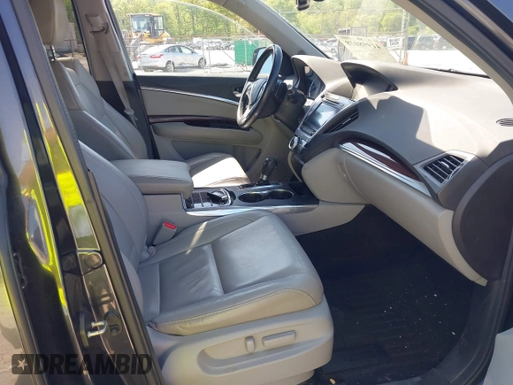 2014 Acura MDX Tech Pkg with VIN 5FRYD4H47EB037429, listed as a IAAI auction lot 41998078 with 201,969 mi miles. Bid and sale history available at carsss.com. Image 5.