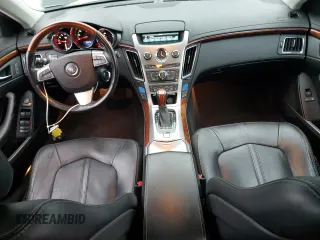 2013 Cadillac CTS Premium with VIN 1G6DP5E37D0143159, listed as a Copart auction lot 85570024 with 102,743 mi miles and Salvage Title. Bid and sale history available at DreamBid. Image 8.