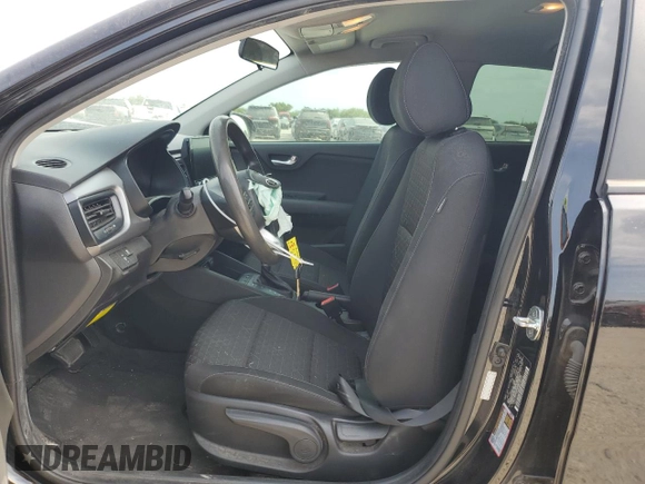 2021 Kia Rio LX with VIN 3KPA24AD9ME383196, listed as a Copart auction lot 68703904 with 100,688 mi miles and Salvage Title. Bid and sale history available at DreamBid. Image 7.
