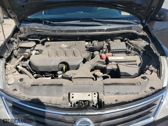 2011 Nissan Versa 1.8 S with VIN 3N1BC1CPXBL510105, listed as a Copart auction lot 65781454 with 74,759 mi miles and Salvage Title. Bid and sale history available at carsss.com. Image 11.