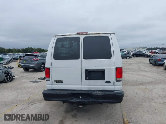 2002 Ford Econoline Cargo with VIN 1FTSS34L62HA53783, listed as a IAAI auction lot 41403058 with 306,576 mi miles and . Bid and sale history available at DreamBid. Image 16.