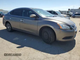 2015 Nissan Sentra SR with VIN 3N1AB7AP7FL665852, listed as a Copart auction lot 49633565 with 212,096 mi miles and Clean Title. Bid and sale history available at DreamBid. Image 4.