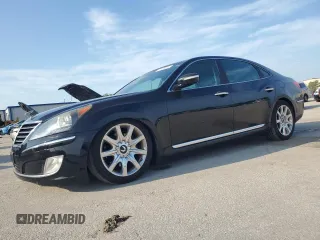 2011 Hyundai Equus Signature z VIN KMHGH4JF7BU028886, wystawiony jako Copart lot #71479314 z przebiegiem 132 078 mil mil oraz Szkody całkowita. Historia ofert i sprzedaży dostępna na DreamBid. Obrazek 1.
